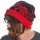 Beanie: Amazing Spider-Man - Black Jacquard Roll/Slouch Knit