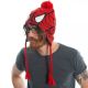 Beanie: SpiderMan - Spidey Face Laplander