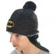 Beanie: Batman - Black Cape Rolled Knit