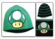 Beanie: Nintendo - 1Up Mushroom Stripes Reversible