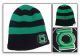 Beanie: Green Lantern - Green/Black Stripe