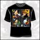 T-Shirt: Kingdom Hearts II - Four Kings (XL)