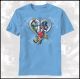 T-Shirt: Kingdom Hearts II - Invisible Keys Heart (XL)