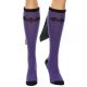Knee Socks: Batman - Batgirl Purple Cape <font class=''item-notice''>[<b>Street Date</b>: 6/30/2013]</font>