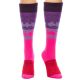 Knee Socks: Batman - Gradient Pink/Purple <font class=''item-notice''>[<b>Street Date</b>: 5/30/2013]</font>