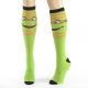 Knee Socks: Teenage Mutant Ninja Turtles - Michelangelo Orange <font class=''item-notice''>[<b>Street Date</b>: 5/30/2013]</font>