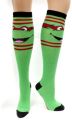 Knee Socks: Teenage Mutant Ninja Turtles - Raphael Red <font class=''item-notice''>[<b>Street Date</b>: 5/30/2013]</font>