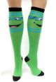 Knee Socks: Teenage Mutant Ninja Turtles - Leonardo Blue <font class=''item-notice''>[<b>Street Date</b>: 5/30/2013]</font>