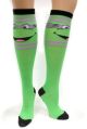 Knee Socks: Teenage Mutant Ninja Turtles - Donatello Purple <font class=''item-notice''>[<b>Street Date</b>: 5/30/2013]</font>