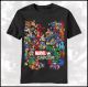 T-Shirt: Marvel vs. Capcom - All Out Challenge (XXL)
