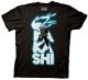 T-Shirt: Naruto Shippuden - Kakashi Raikiri (XL)