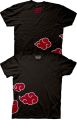 T-Shirt: Naruto Shippuden - Akatsuki Clouds (L)