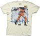 T-Shirt: Naruto Shippuden - Shuriken Attack! (XL)