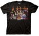 T-Shirt: Naruto Shippuden - Jinchuuriki Group (S)
