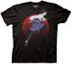 T-Shirt: Naruto Shippuden - Sasuke Sharingan (M)