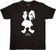 T-Shirt: Robot Chicken - Silhouette T-Shirt (S)