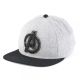 Cap: Avengers Movie - Logo Snapback Gray