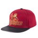 Cap: Avengers Movie - Iron Man Snapback Red