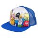 Cap: Adventure Time - Group Blue Snapback <font class=''item-notice''>[<b>Street Date</b>: 6/30/2013]</font>