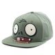 Cap: Plants Vs. Zombie - Zombie Head Snapback