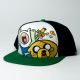 Cap: Adventure Time - Colorblock Snapback <font class=''item-notice''>[<b>Street Date</b>: 6/30/2013]</font>