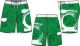 Shorts: DC Comics - Green Lantern Emblem Brushed (XL)