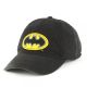 Cap: Batman - Classic Logo on Black Adjustable