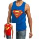 T-Shirt: Superman - Reversible Mesh Tank Top (XL) <font class=''item-notice''>[<b>New!</b>: 5/29/2013]</font>