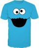 T-Shirt: Sesame Street - Cookie Monster Big Face (L)