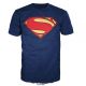 T-Shirt: Superman - Man of Steel (M) <font class=''item-notice''>[<b>Street Date</b>: 7/30/2013]</font>