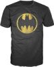 T-Shirt: DC Comics - Batman Bat Signal (L)