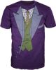 T-Shirt: Batman Dark Knight - Joker Costume Print (XXL)