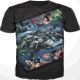 T-Shirt: Batman - Blackest Night (M)