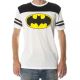 T-Shirt: Batman - Emblem Athletic White (M)