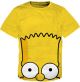 T-Shirt: Simpsons - Bart Peekaboo (L)