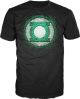 T-Shirt: Green Lantern Movie - Tomar-Re GL Emblem Print (Black) (XXL)