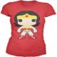 T-Shirt: DC Comics - Wonder Woman Pop Vinyl (Women L)