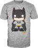 T-Shirt: DC Comics - Batman Pop Vinyl (L)
