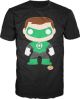 T-Shirt: DC Comics - Green Lantern Pop Vinyl (L)
