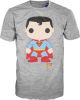 T-Shirt: DC Comics - Superman Pop Vinyl (L)