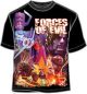 T-Shirt: Marvel Team Up - Forces of Evil (M)