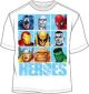 T-Shirt: Marvel Team Up - Heroes (M)