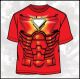 T-Shirt: Marvel - Iron Man Costume Print (XL)