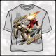 T-Shirt: Iron Man 2 Movie - Drone Assault! (M)