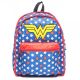 Backpack: Wonder Woman - Reversible Stars/Collage
