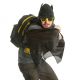 Backpack: Batman - Hooded Costume with Wings <font class=''item-notice''>[<b>Street Date</b>: 6/30/2013]</font>