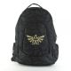 Backpack: Zelda - Triforce Gold Emblem and All Over Prints