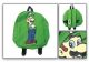 Backpack: Nintendo - Luigi Green Mini Pack