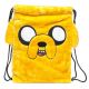 Backpack: Adventure Time - Jake Face Cinch Bag <font class=''item-notice''>[<b>New!</b>: 5/29/2013]</font>