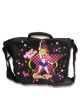 Bag: Sailor Moon - Sailor Moon Pink Star Messenger Black